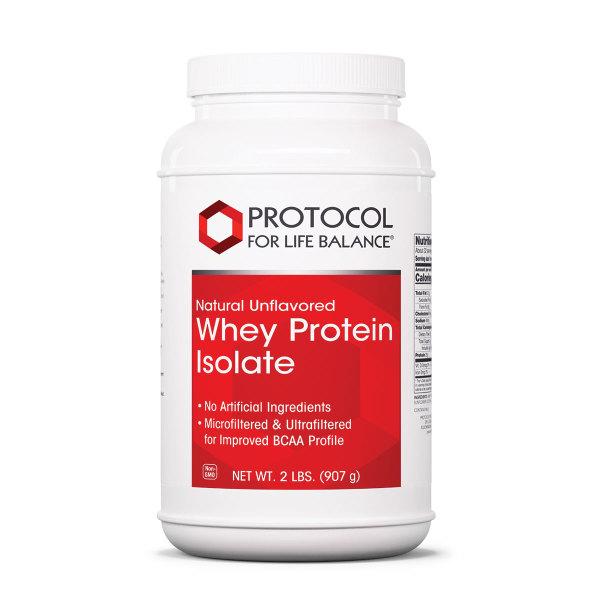 Unflavored Whey Protein Isolate - 2 lbs Default Category Protocol for Life Balance 