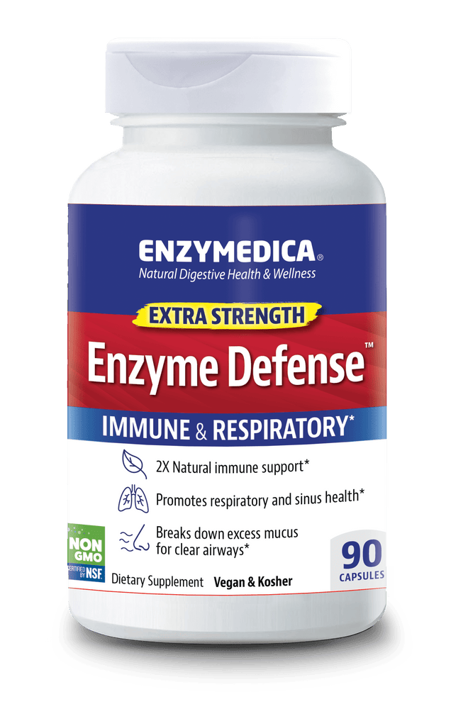 Enzyme Defense Extra Strength - 90 Capsules Default Category Enzymedica 