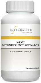 K-Pax Mitonutrient Activator - 60 Tablets Default Category Integrative Therapeutics 