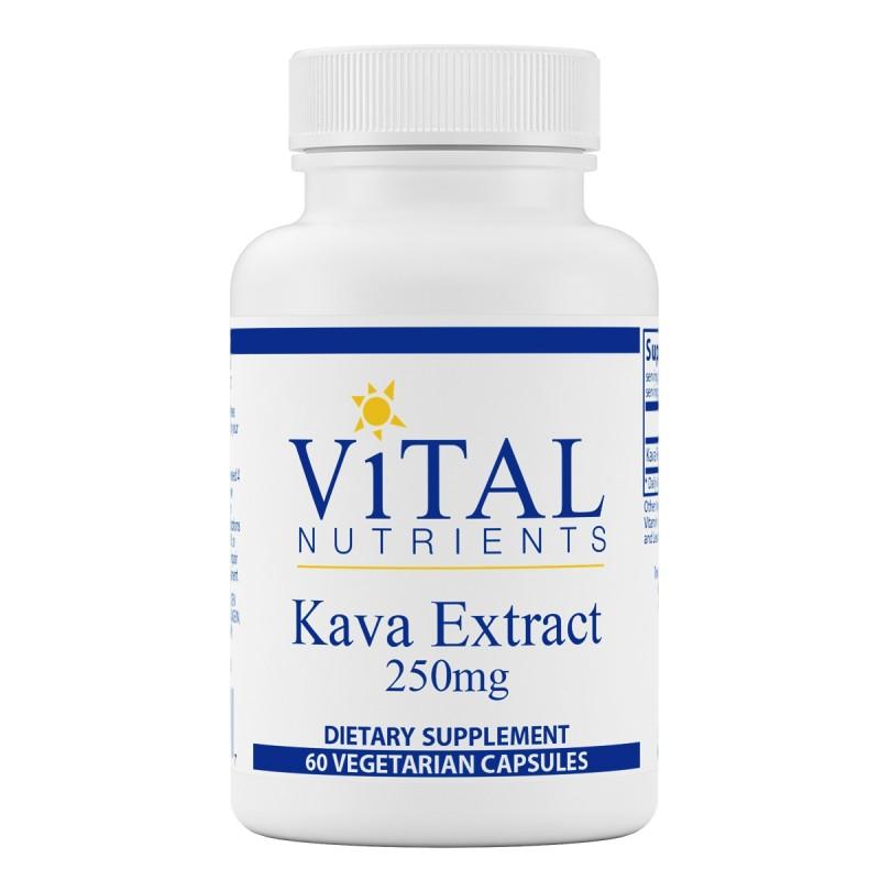 Kava Extract 250mg - 60 Capsules Default Category Vital Nutrients 