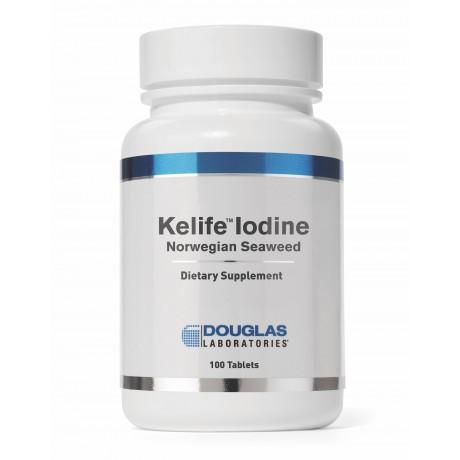 Kelife™ Iodine - 100 Tablets Default Category Douglas Labs 