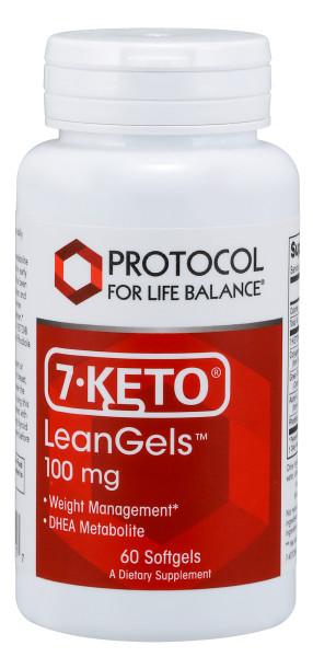 7-KETO® LeanGels 100mg - 60 Softgels Default Category Protocol for Life Balance 