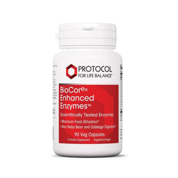 BioCore® Enhanced Enzymes - 90 Capsules | Healthy Habits Living