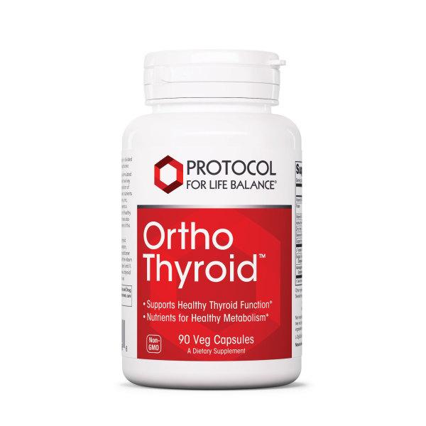 Ortho Thyroid™ - 90 Capsules Default Category Protocol for Life Balance 