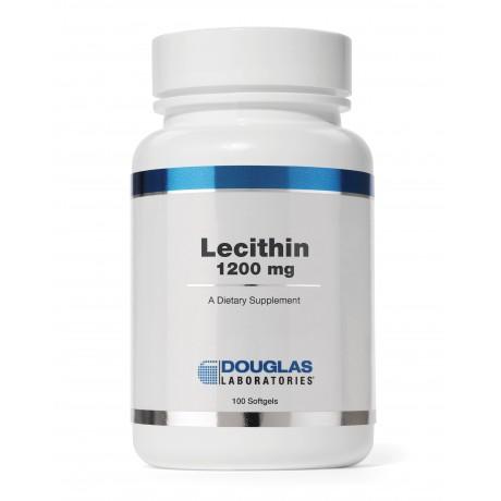 Lecithin - 100 Softgels Default Category Douglas Labs 
