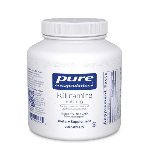 l-Glutamine 850 mg. Default Category Pure Encapsulations 