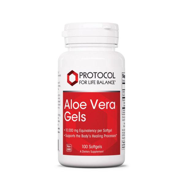 Aloe Vera Gels - 100 Softgels Default Category Protocol for Life Balance 
