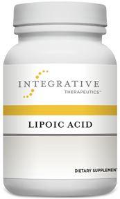 Lipoic Acid - 60 Capsules Default Category Integrative Therapeutics 