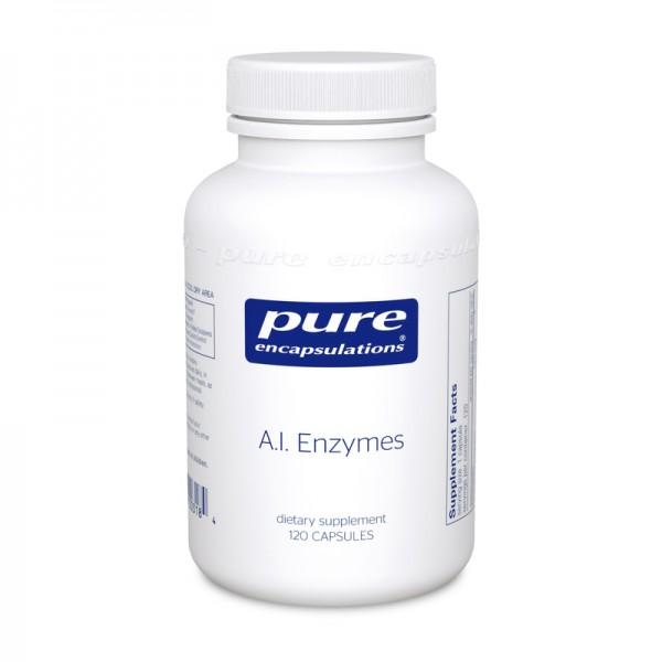 A.I. Enzymes - 120 Capsules Default Category Pure Encapsulations 
