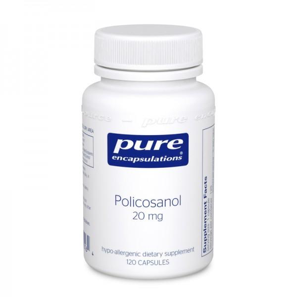 Policosanol 20 mg. Default Category Pure Encapsulations 