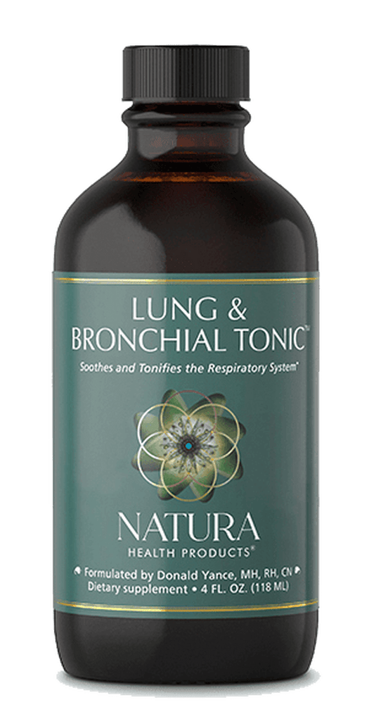 Lung & Bronchial Tonic - 4 fl oz Default Category Natura 