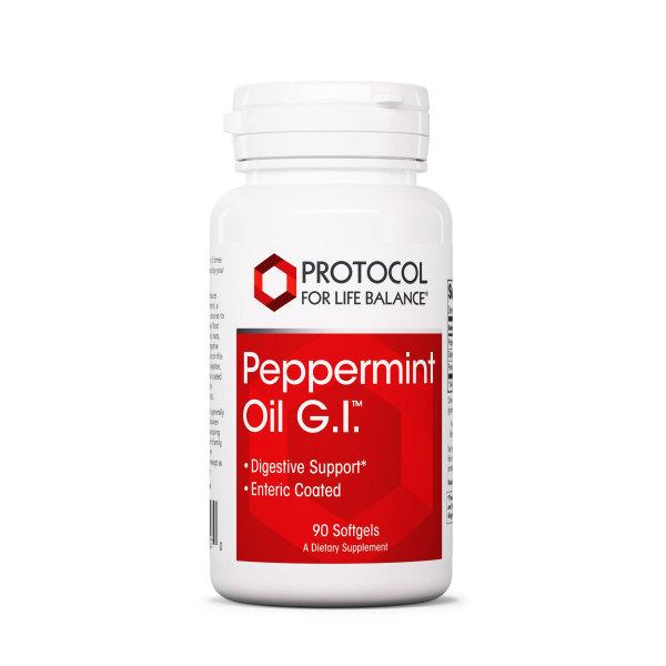 Peppermint Oil G.I.™ - 90 Softgels Default Category Protocol for Life Balance 