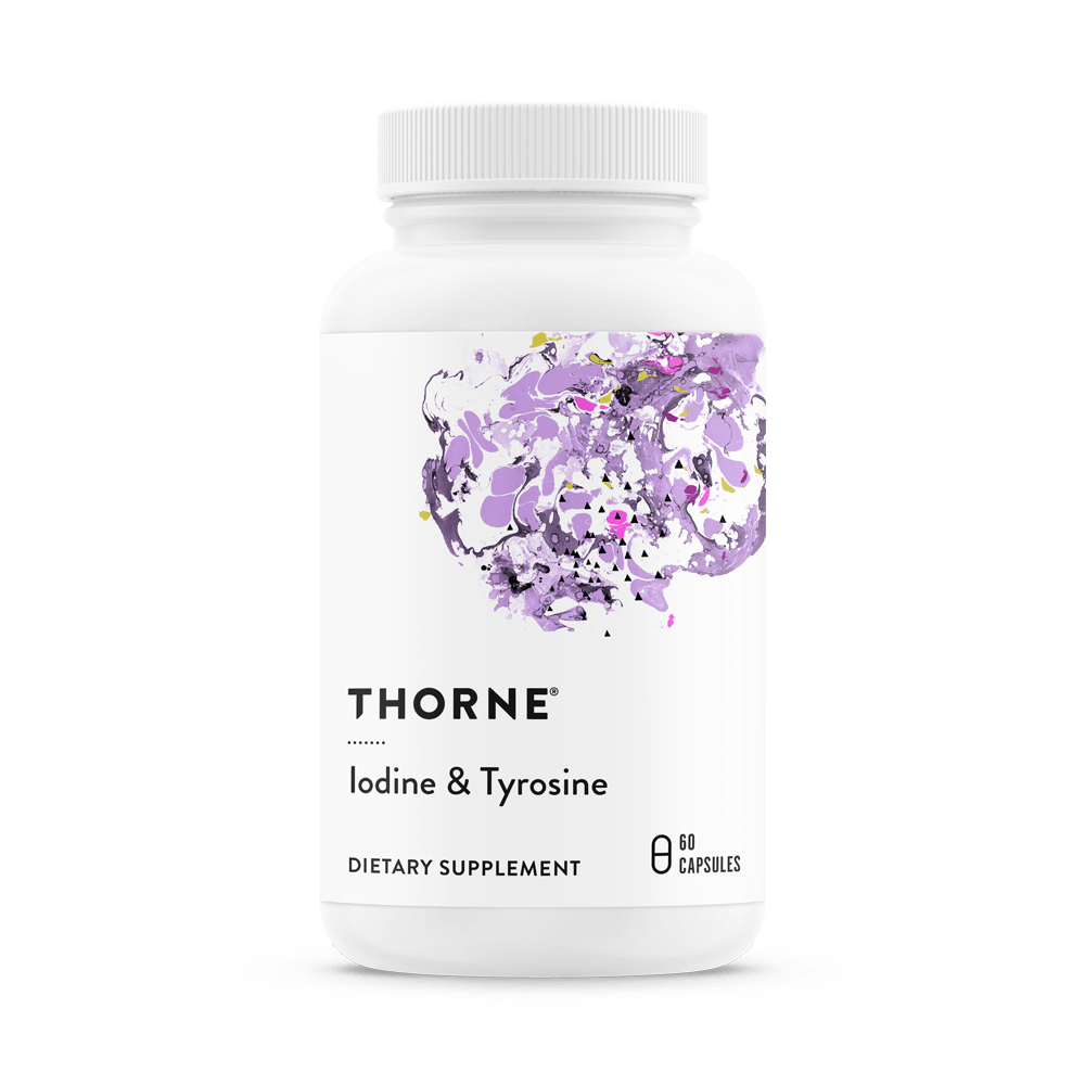 Iodine & Tyrosine - 60 Capsules Default Category Thorne 