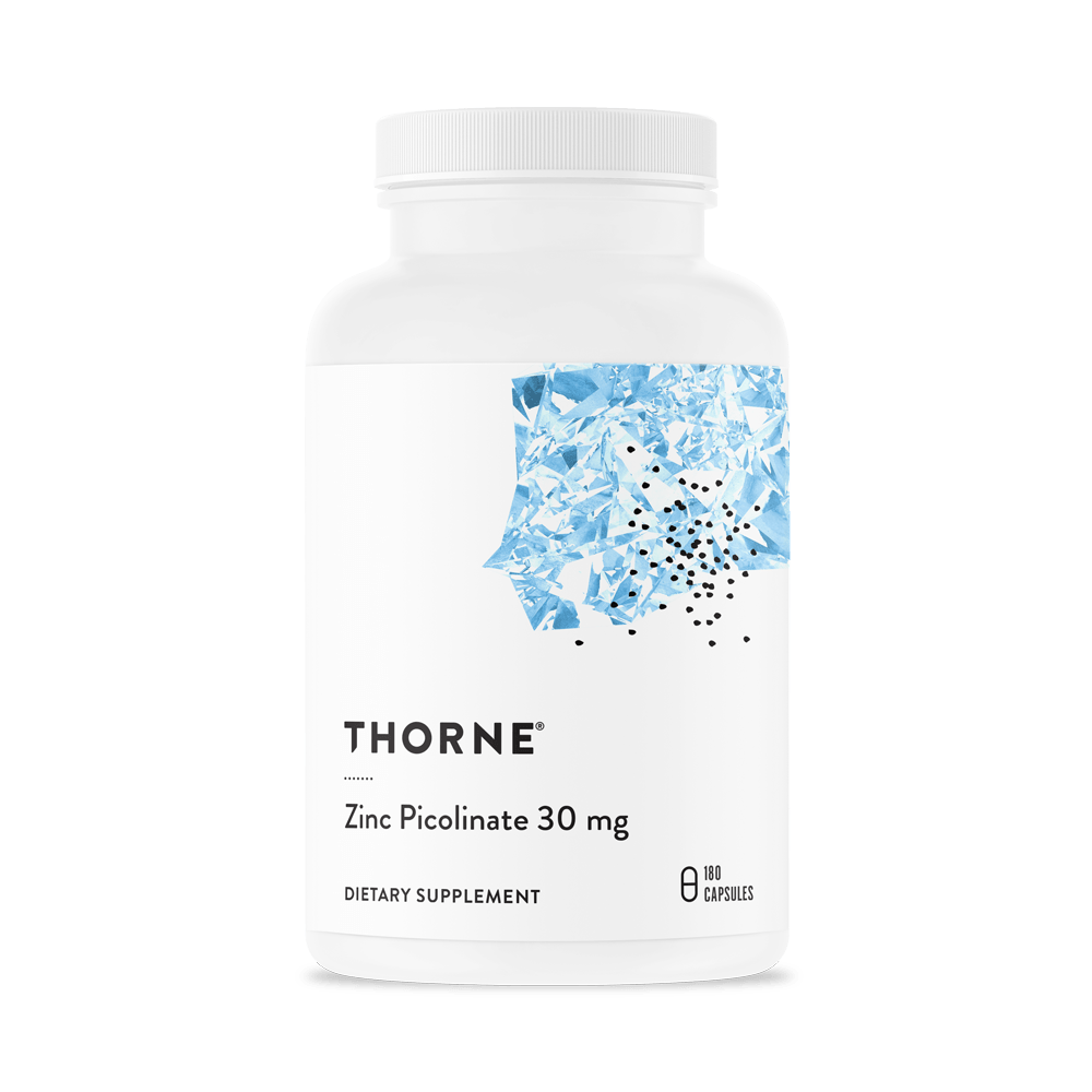 Zinc Picolinate 30 mg Default Category Thorne 