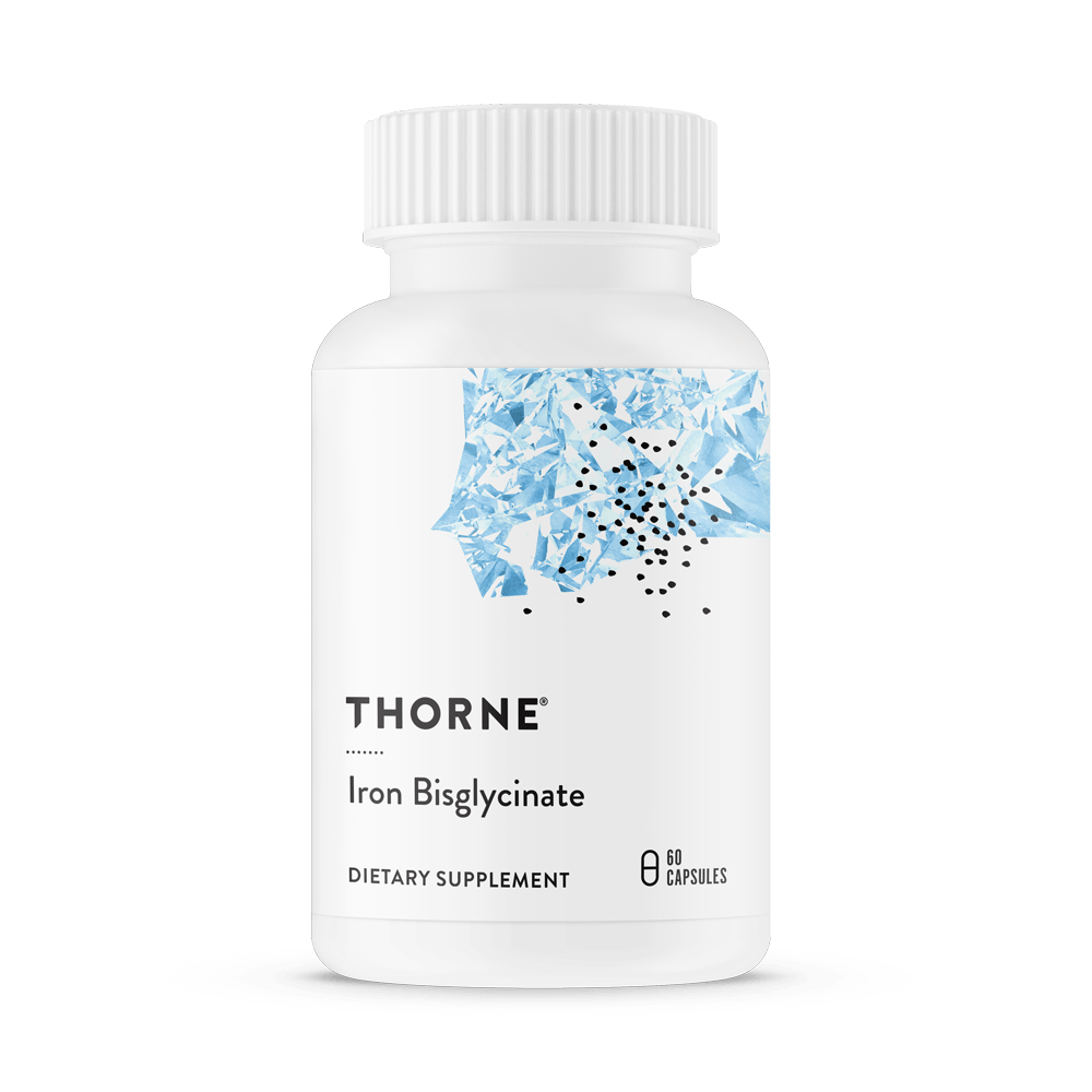 Iron Bisglycinate - 60 Capsules Default Category Thorne 