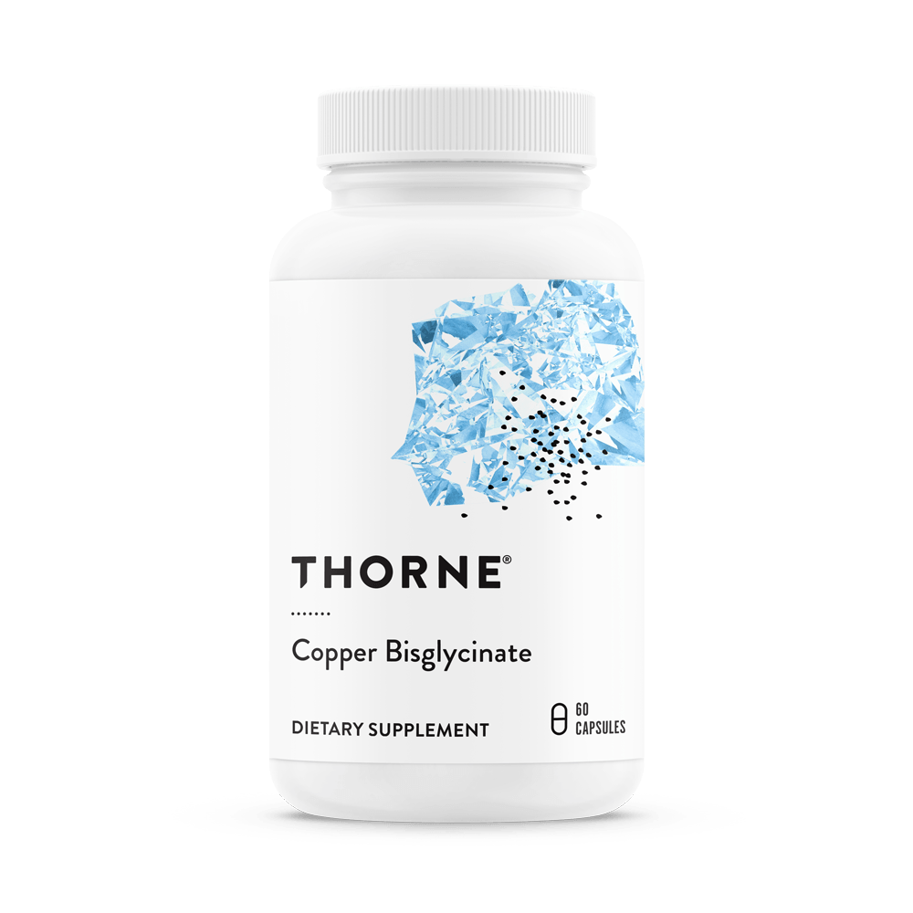 Copper Bisglycinate - 60 Capsules Default Category Thorne 