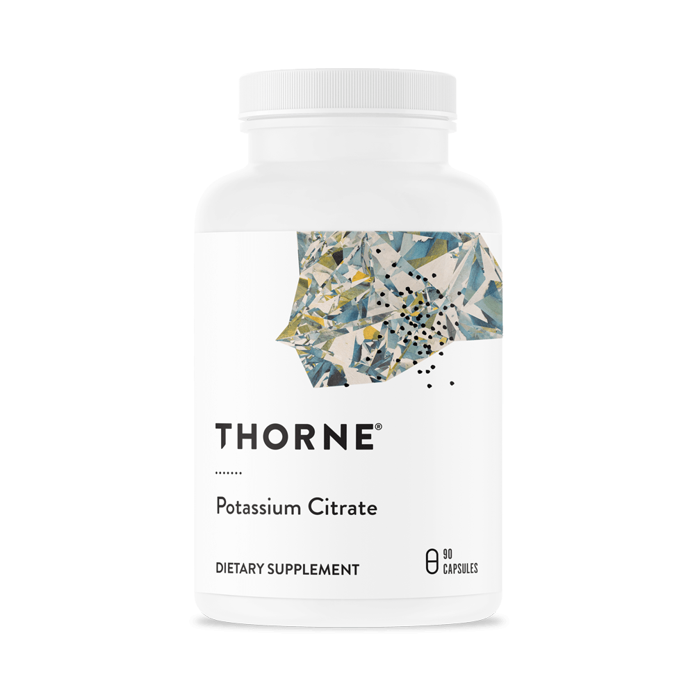 Potassium Citrate - 90 Capsules Default Category Thorne 