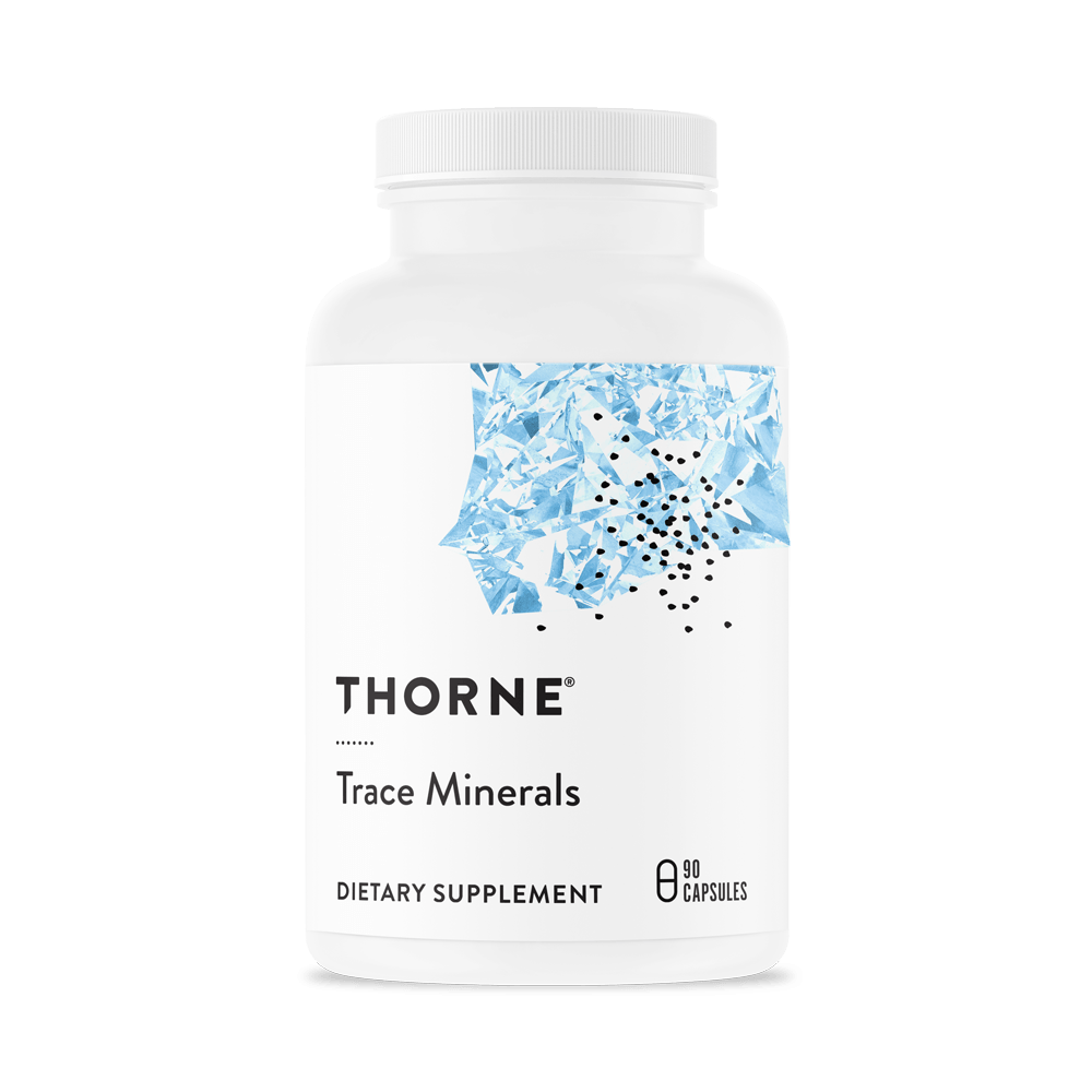 Trace Minerals - 90 Capsules Default Category Thorne 