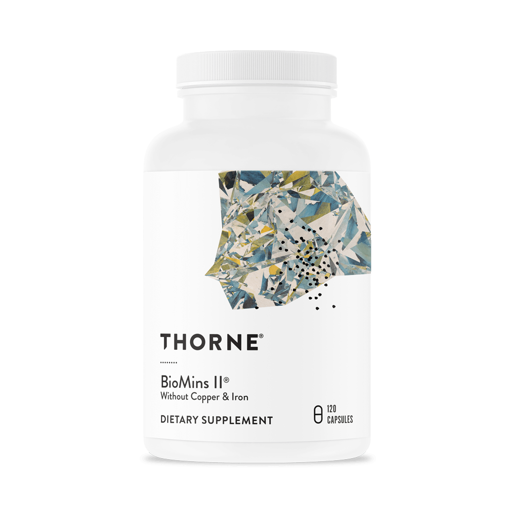 Biomins II - 120 Capsules Default Category Thorne 