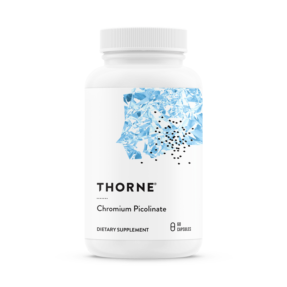 Chromium Picolinate - 60 Capsules Default Category Thorne 