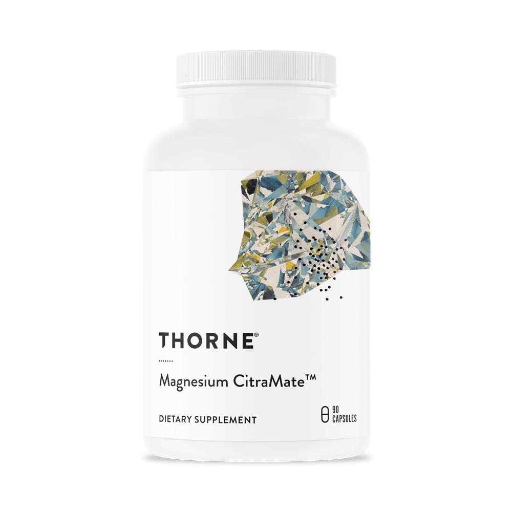 Magnesium CitraMate - 90 Capsules Default Category Thorne 