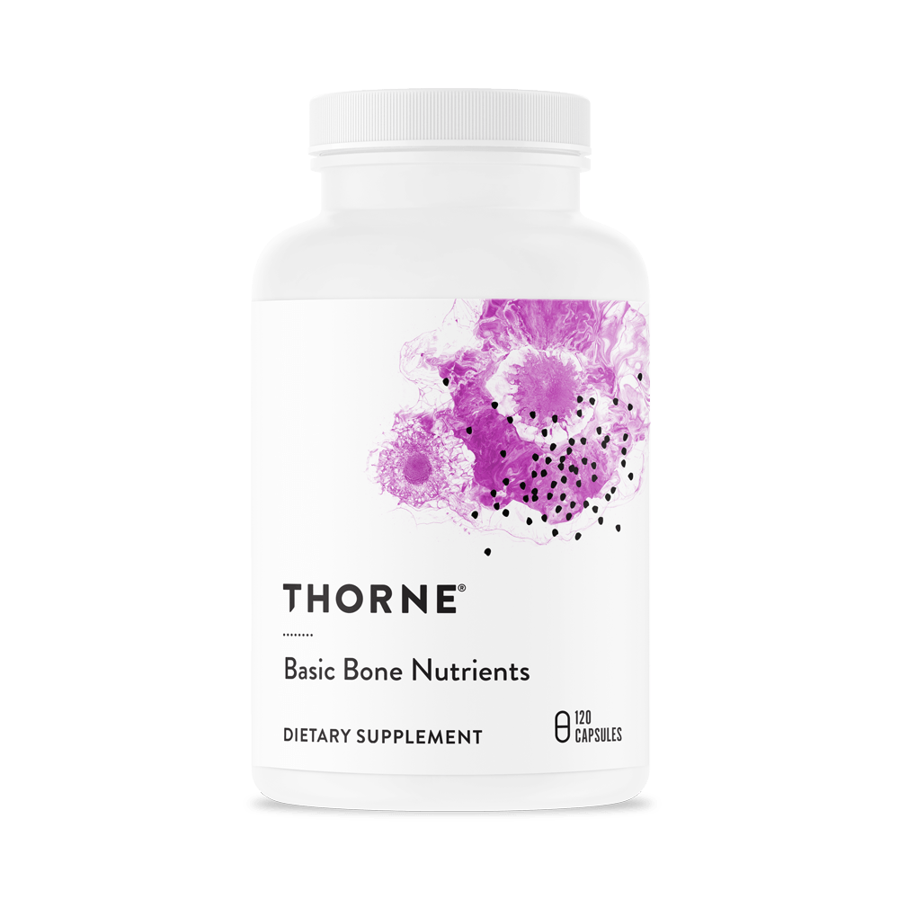 Basic Bone Nutrients - 120 Capsules Default Category Thorne 