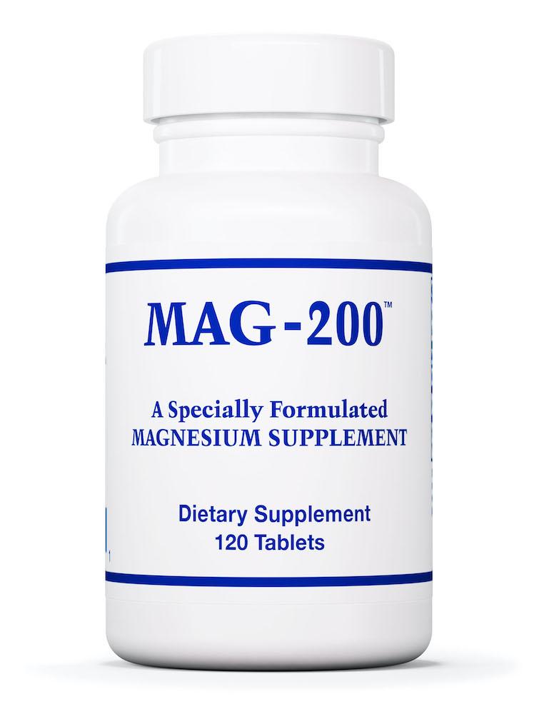Mag-200™ - 120 Tablets Default Category Optimox 