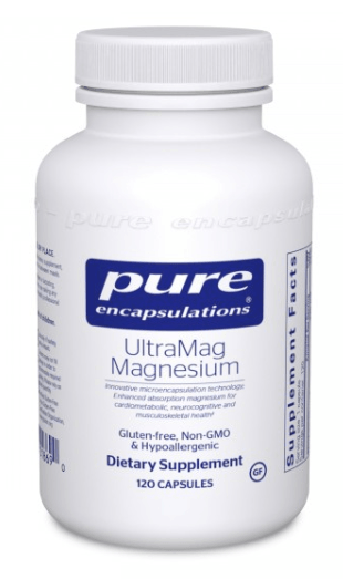 UltraMag Magnesium - 120 capsules Pure Encapsulations 