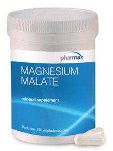 Magnesium Malate - 120 Capsules Default Category Pharmax 
