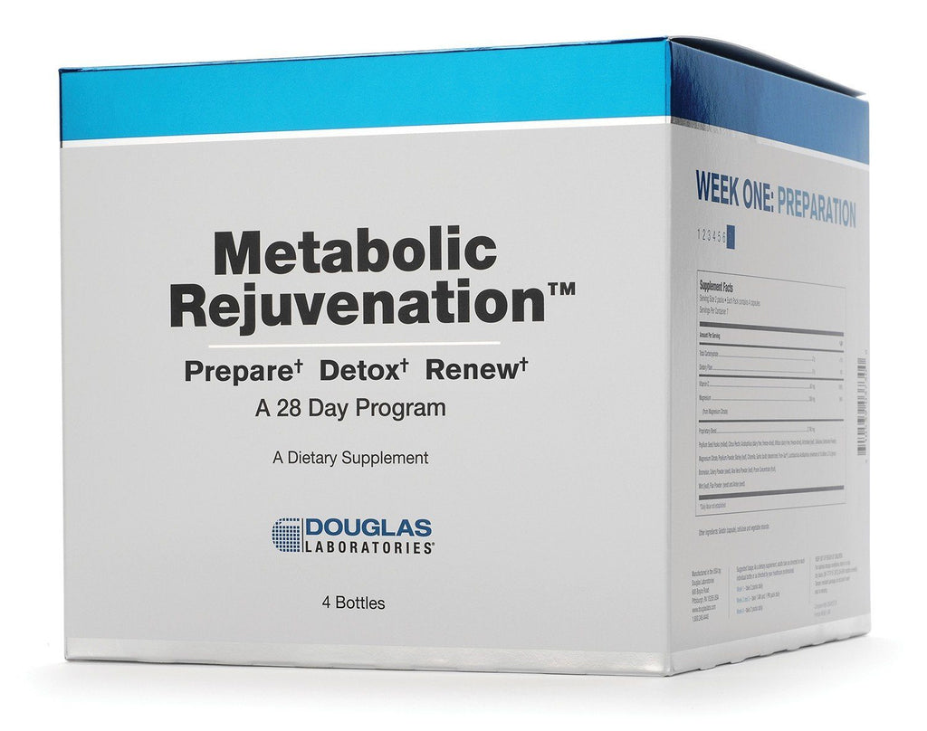 Metabolic Rejuvenation ™ - 28 Day Program Default Category Douglas Labs 