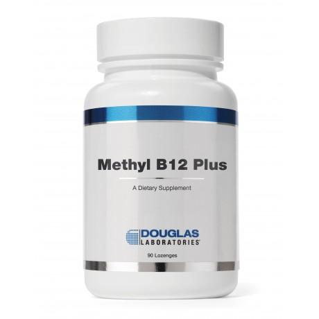 Methyl B12 Plus - 90 Lozenges Default Category Douglas Labs 