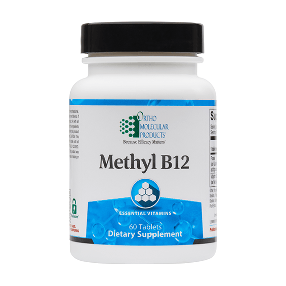 Methyl B12 - 60 Tablets Default Category Ortho Molecular 