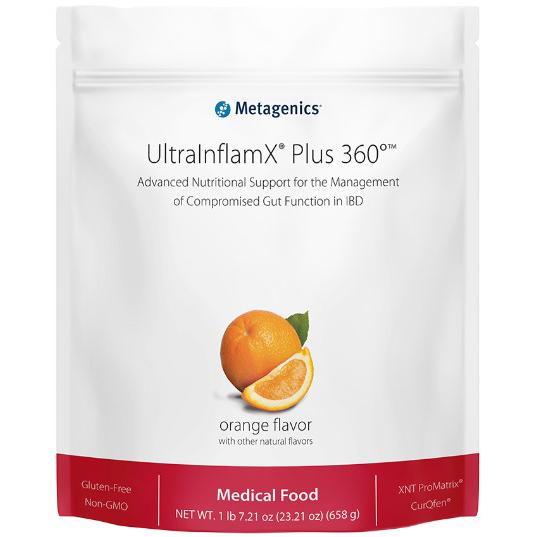 UltraInflamX Plus 360 Default Category Metagenics Orange 14 Servings 