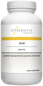MSM - 180 Tablets Default Category Integrative Therapeutics 