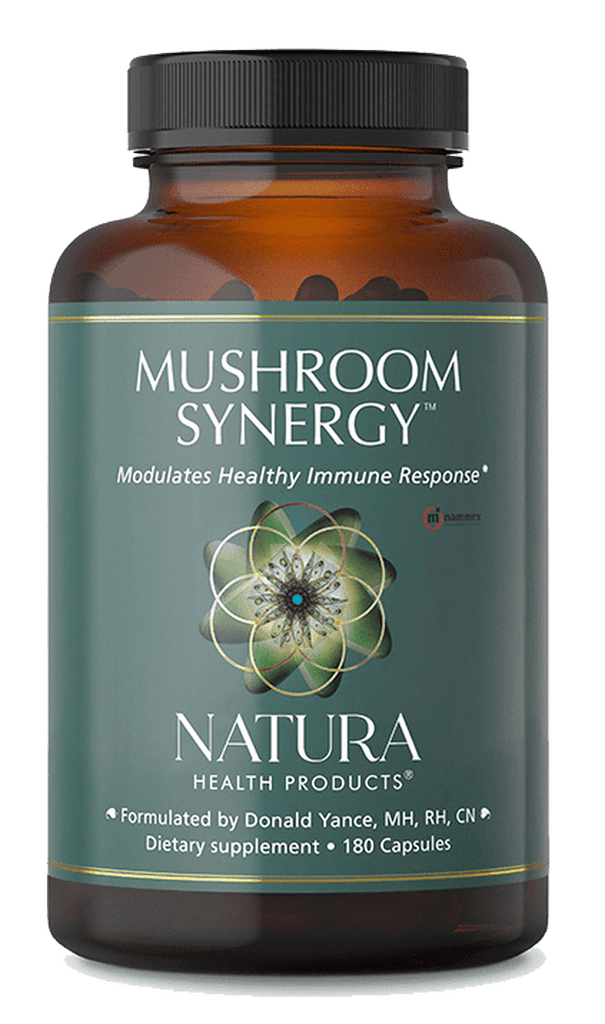 Mushroom Synergy - 180 Capsules Default Category Natura 