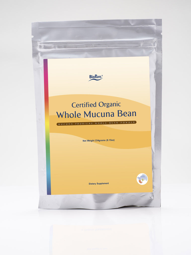 Organic Mucuna Bean - 234 grams Default Category BioPure 