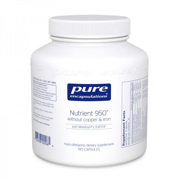 Nutrient 950® without Copper and Iron Default Category Pure Encapsulations 