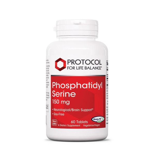 Phosphatidyl Serine 150 mg - 60 Tablets Default Category Protocol for Life Balance 