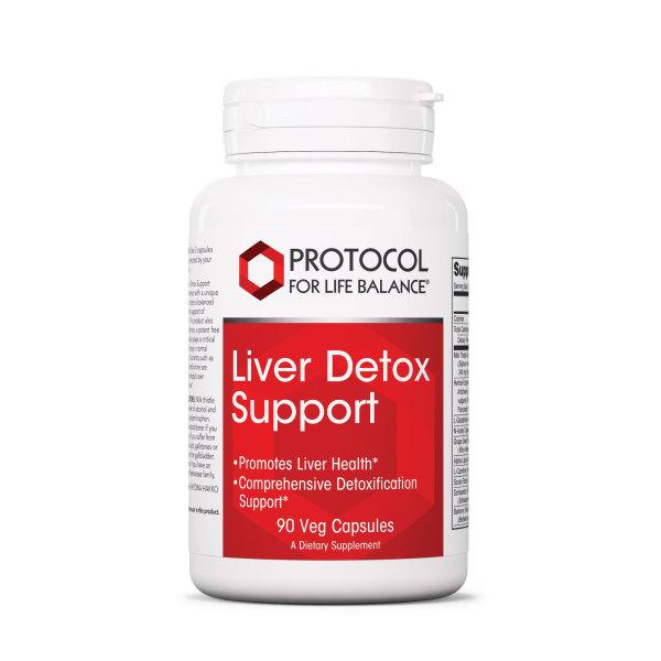 Liver Detox Support - 90 Capsules Default Category Protocol for Life Balance 