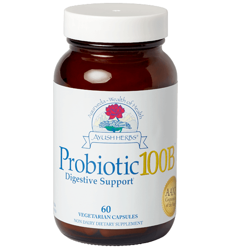 Probiotic 100B - 60 Capsules Default Category Ayush Herbs 