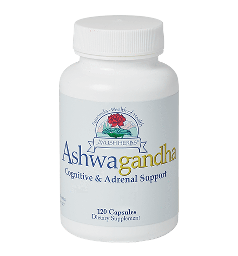Ashwagandha - 120 Capsules Default Category Ayush Herbs 