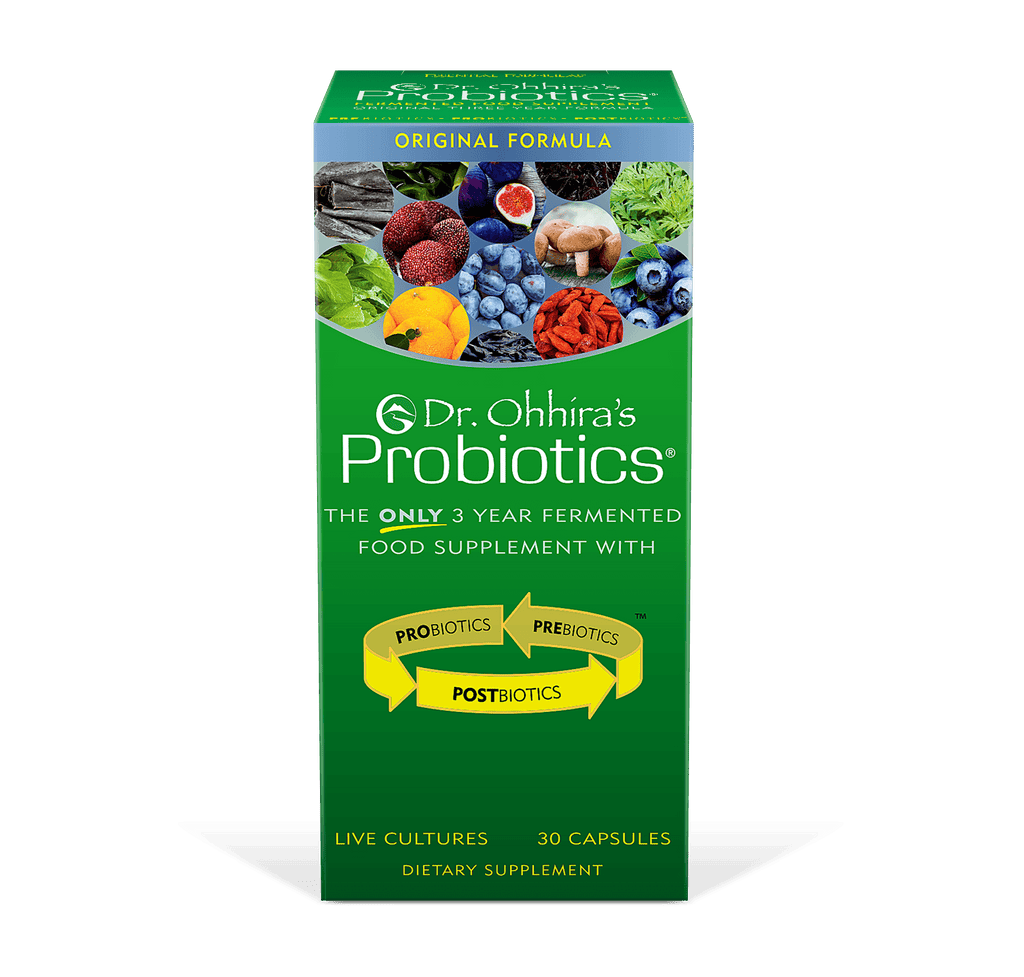 Dr. Ohhira's Probiotics Original Formula Default Category Dr. Ohhira's 30 Capsules 