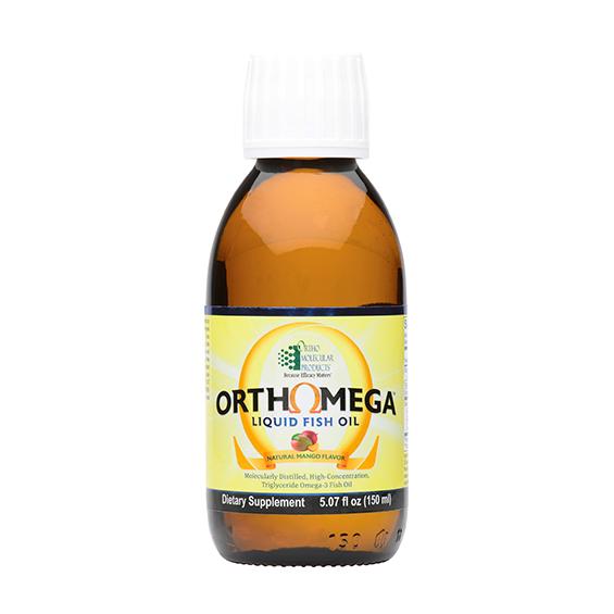 Orthomega Liquid Fish Oil - 5.07 oz Default Category Ortho Molecular 