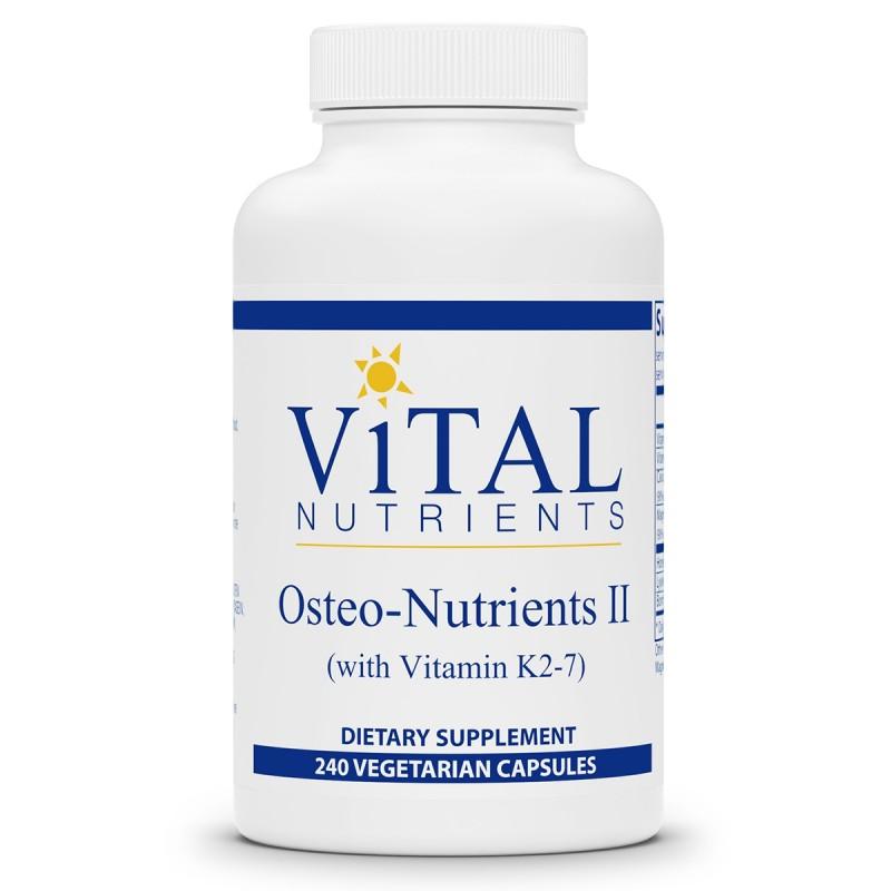 Osteo-Nutrients II - 240 Capsules Default Category Vital Nutrients 