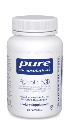 Probiotic 50B - 60 Capsules Default Category Pure Encapsulations 