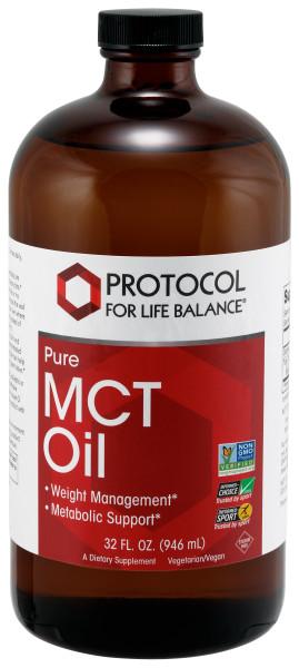 Pure MCT Oil Default Category Protocol for Life Balance 32 fl oz 