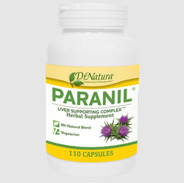 PARANIL® Liver Supporting Complex - 110 Capsules Default Category DrNatura 