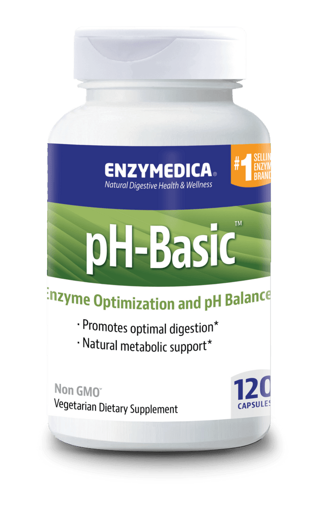 pH-Basic™ Default Category Enzymedica 120 Capsules 