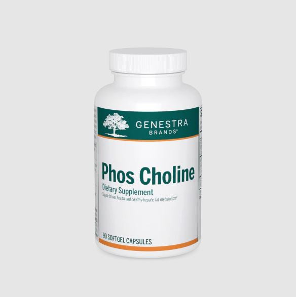 Phos Choline - 90 Capsules Default Category Genestra 