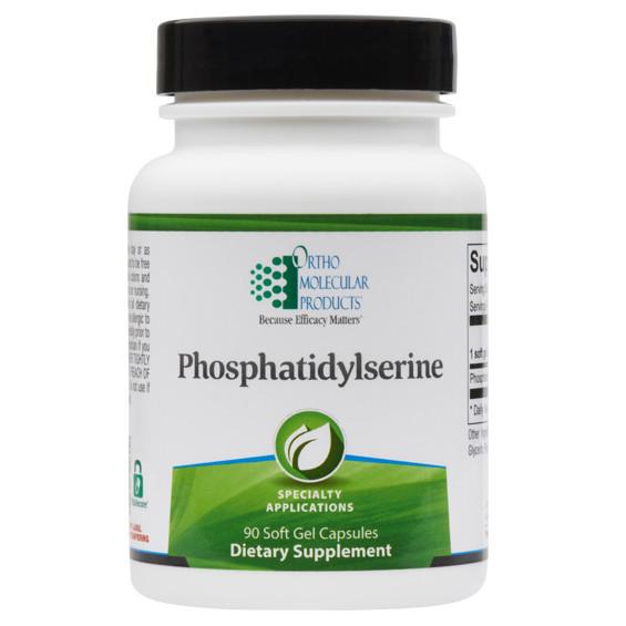 Phosphatidylserine - 90 Capsules Default Category Ortho Molecular 